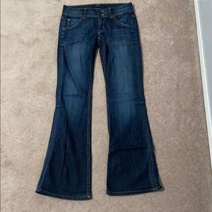 Size 25 Hudson signature Bootcut Jeans